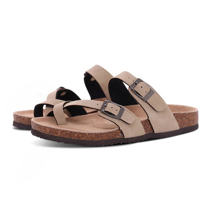 Sandalias de corcho Mujer Confort Ergonómicas