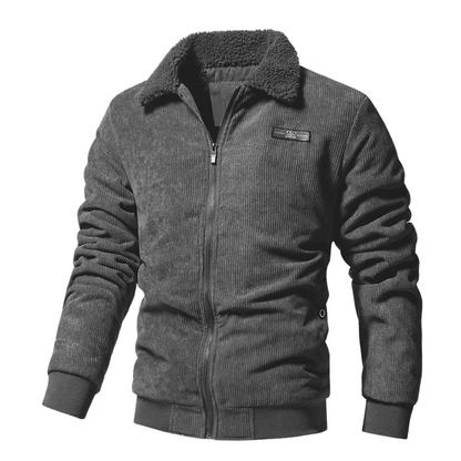 Chaqueta Hombre Abrigo Polar Cálido