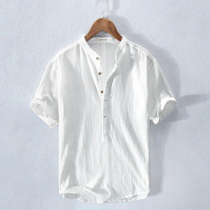 Camisa Hombre Verano Ligera Botones - Vestiria