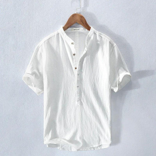 Camisa Hombre Verano Ligera Botones - Vestiria