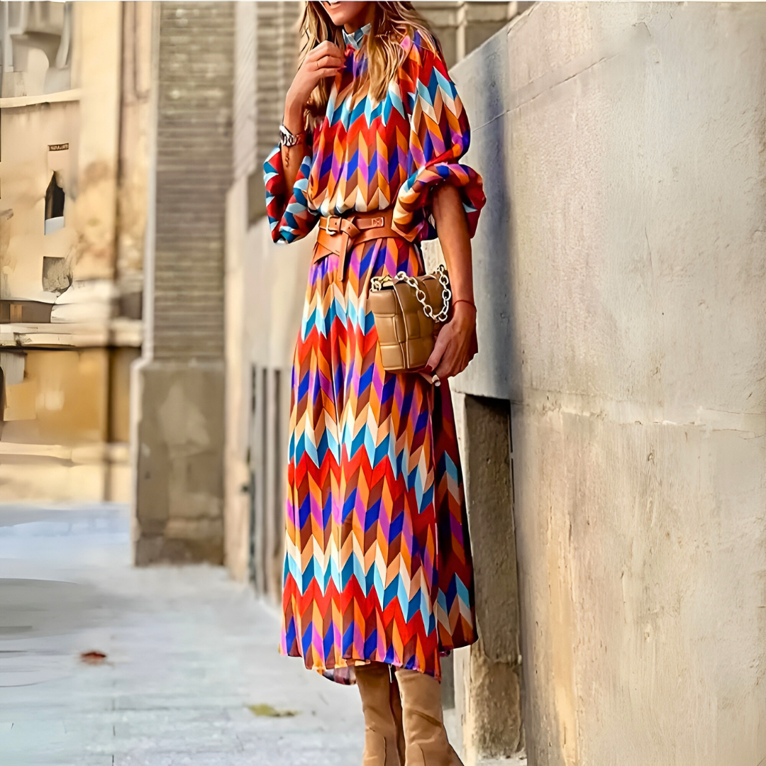 Vestido Mujer Colorido y Alegre - Vestiria