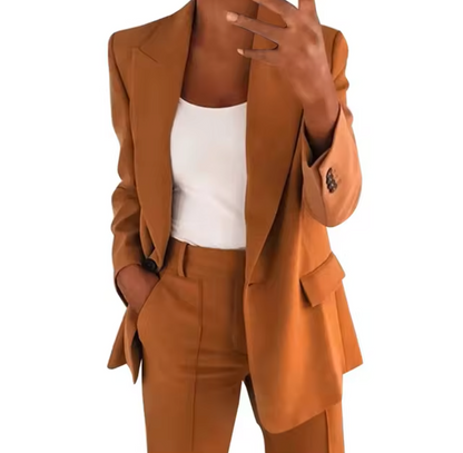 Traje de Noche Elegante Mujer