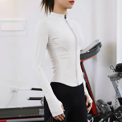 Chaqueta Deportiva Manga Larga Mujer