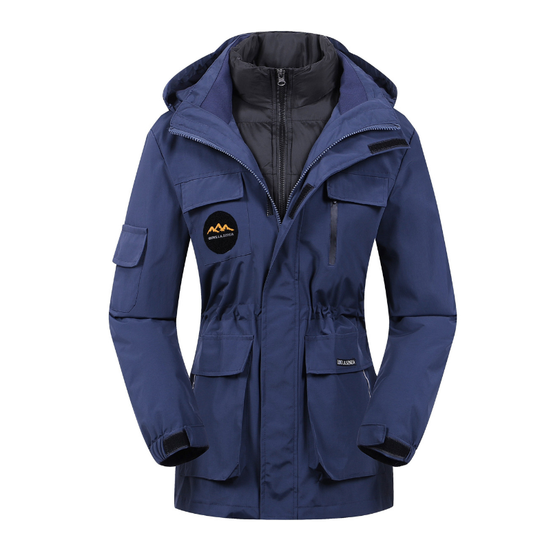 Chaquetón Esquí Mujer Impermeable Abultado