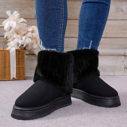 Botas Invierno Forradas Suaves y Estilosas