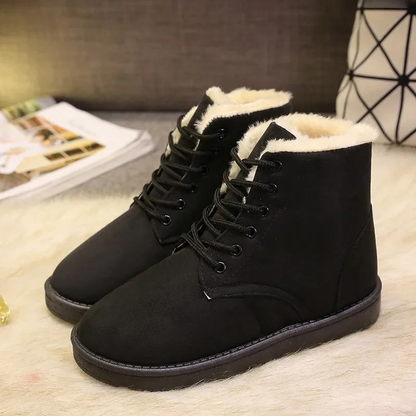 Botas Mujer Invierno Cuero Suave Altas