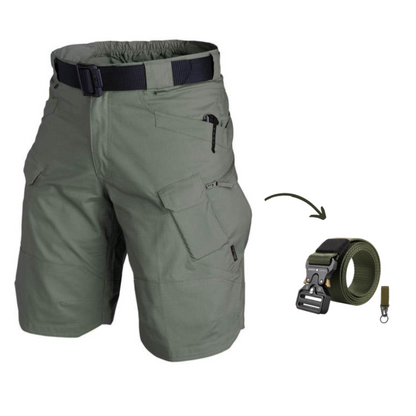 Pantalones Cortos Cargo Multibolsillo