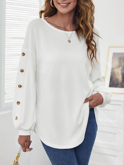 Blusa Mujer Estilosa Mangas Largas
