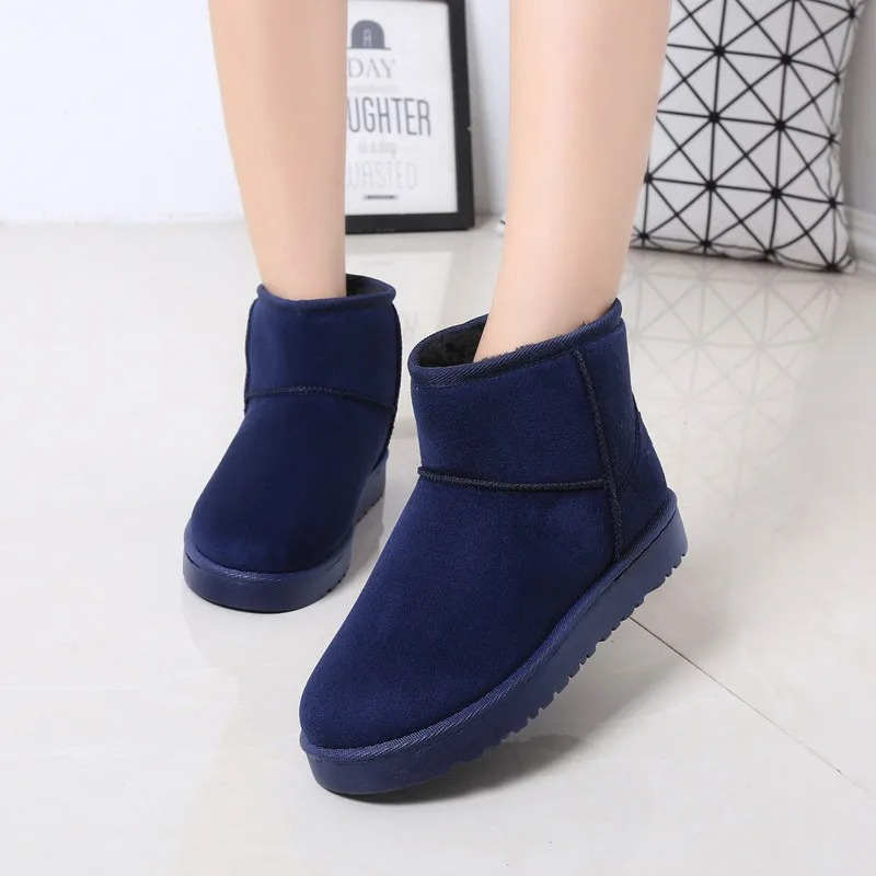 Botas Invierno Niñas Impermeables Cálidas