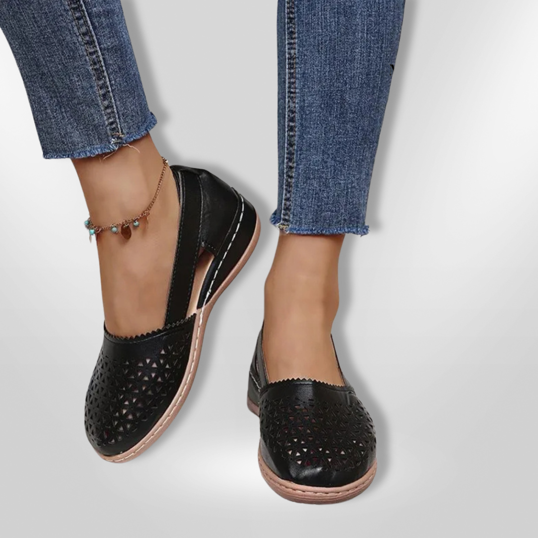 Zapatos ortopédicos femeninos cómodos y ligeros - Vestiria