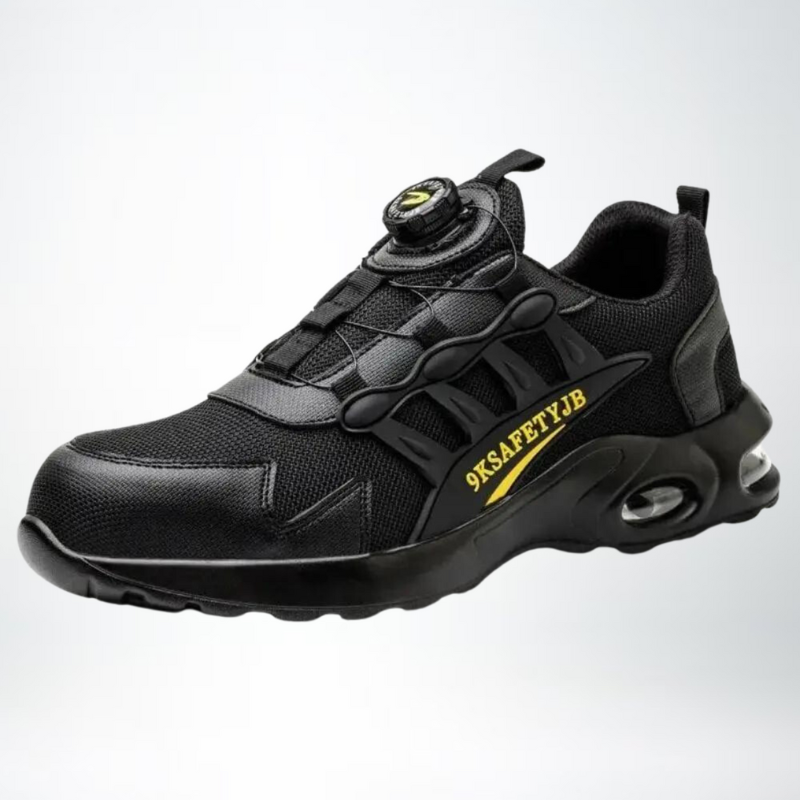 Botas de seguridad impermeables con suela anti-perforación