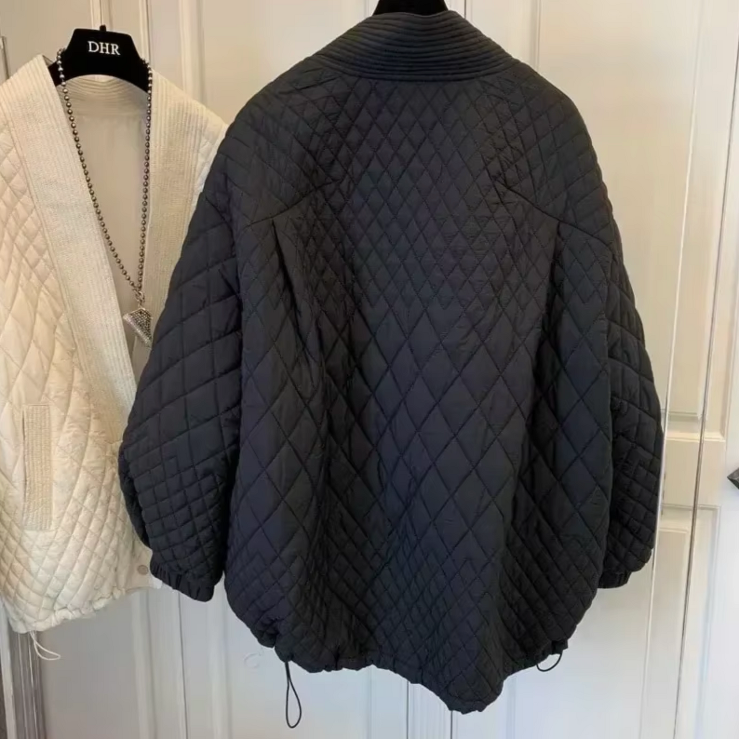 Chaquetón Acogedor de Algodón Impermeable - Vestiria