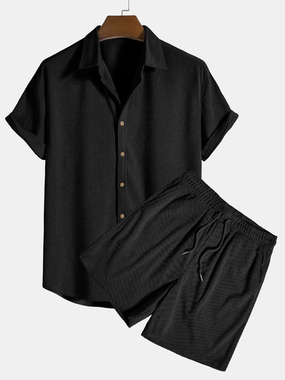 Pantalones de Pana Hombre Cálido Invierno