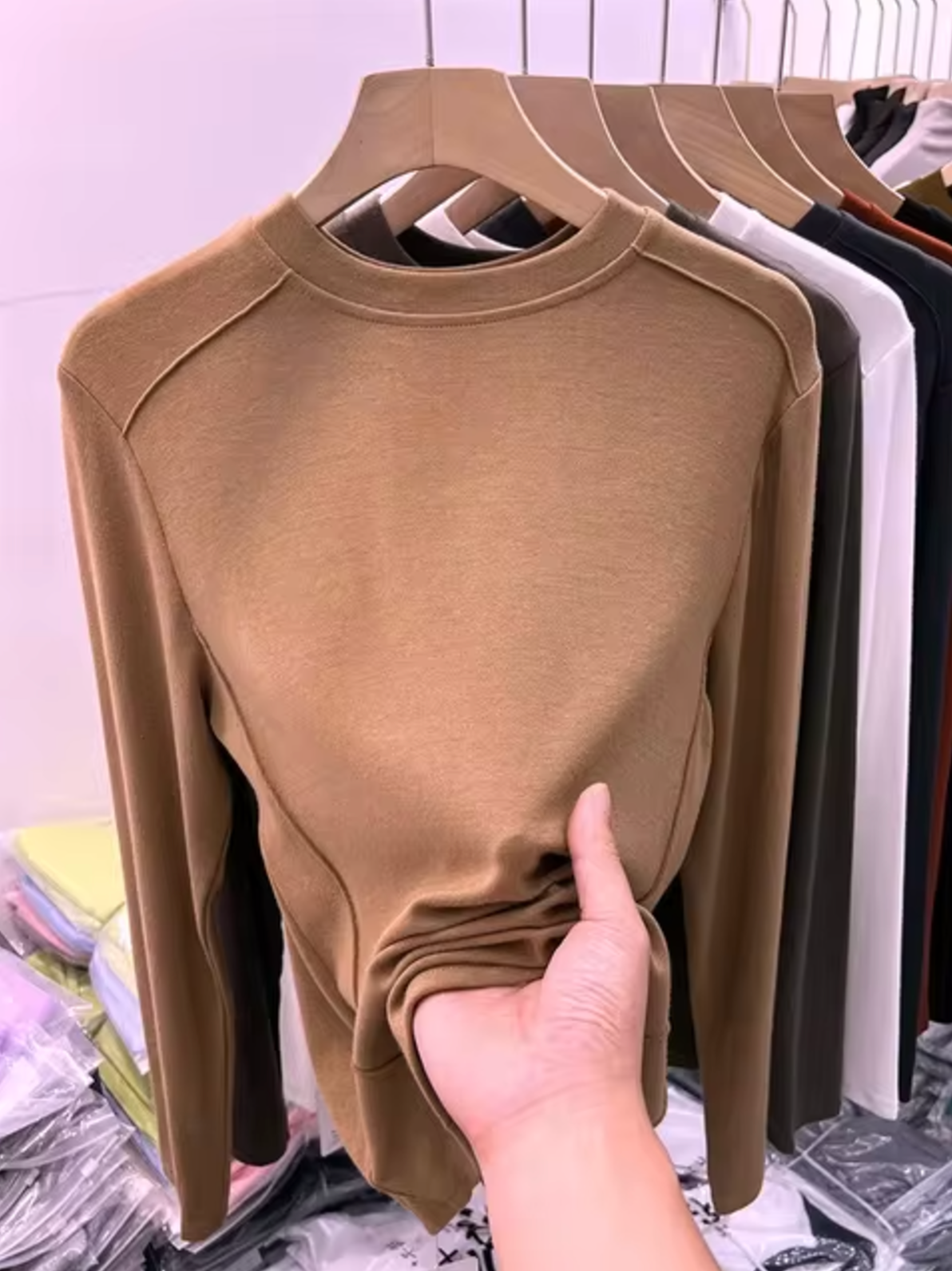 Sudadera Polar Femenina Manga Larga
