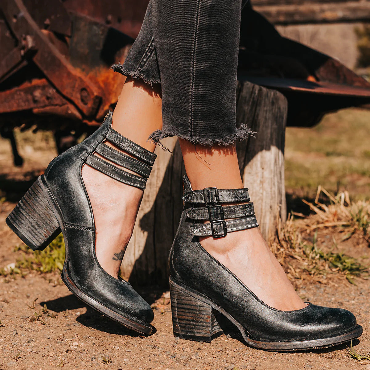 Botas Mujer Tacón Alto Clásico
