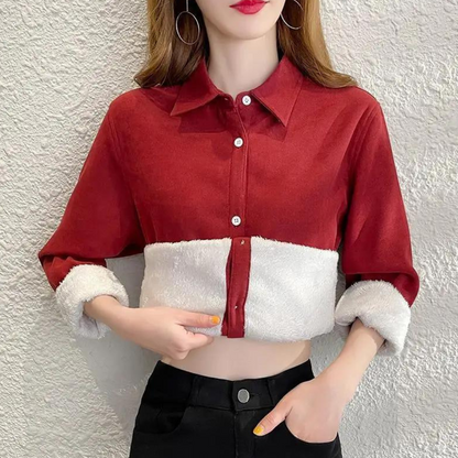 Blusa Polar Femenina Cálida