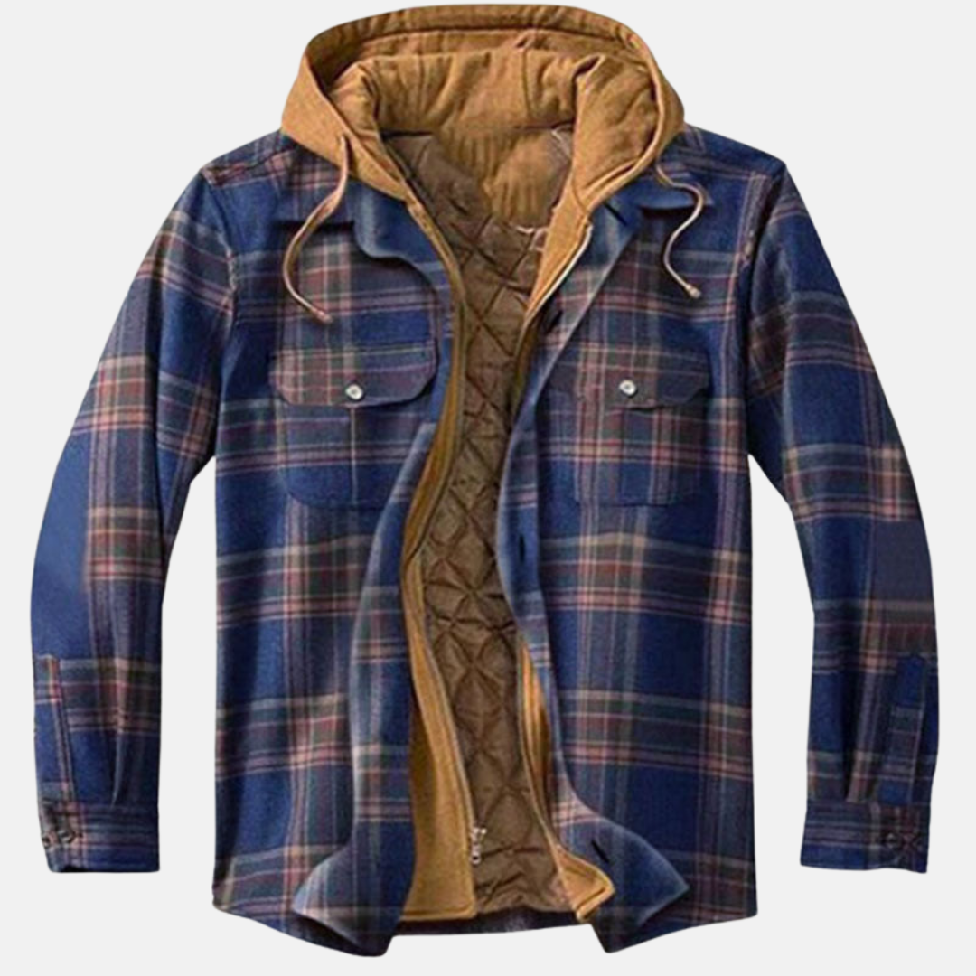 Chaqueta Acolchada Hombre Invierno Cálida - Vestiria