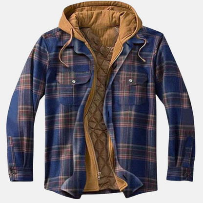 Chaqueta Acolchada Hombre Invierno Cálida - Vestiria