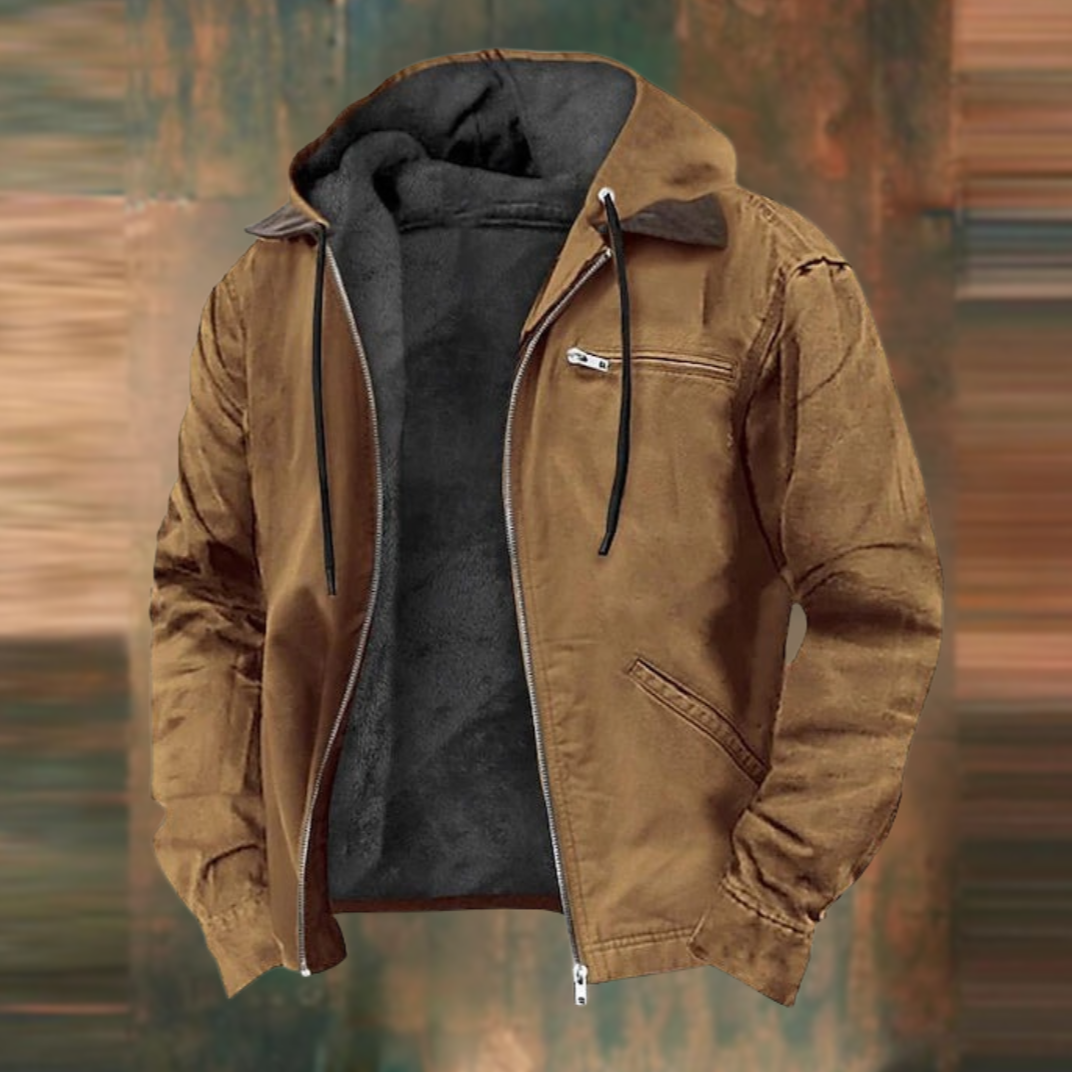 Chaqueta Invierno Hombre Abrigo Caliente Impermeable - Vestiria
