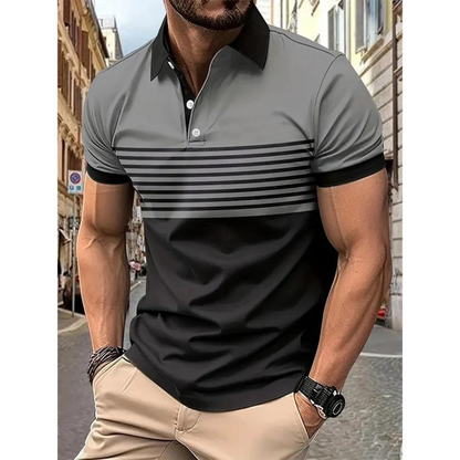 Camiseta Polo Clásica Relajada - Vestiria