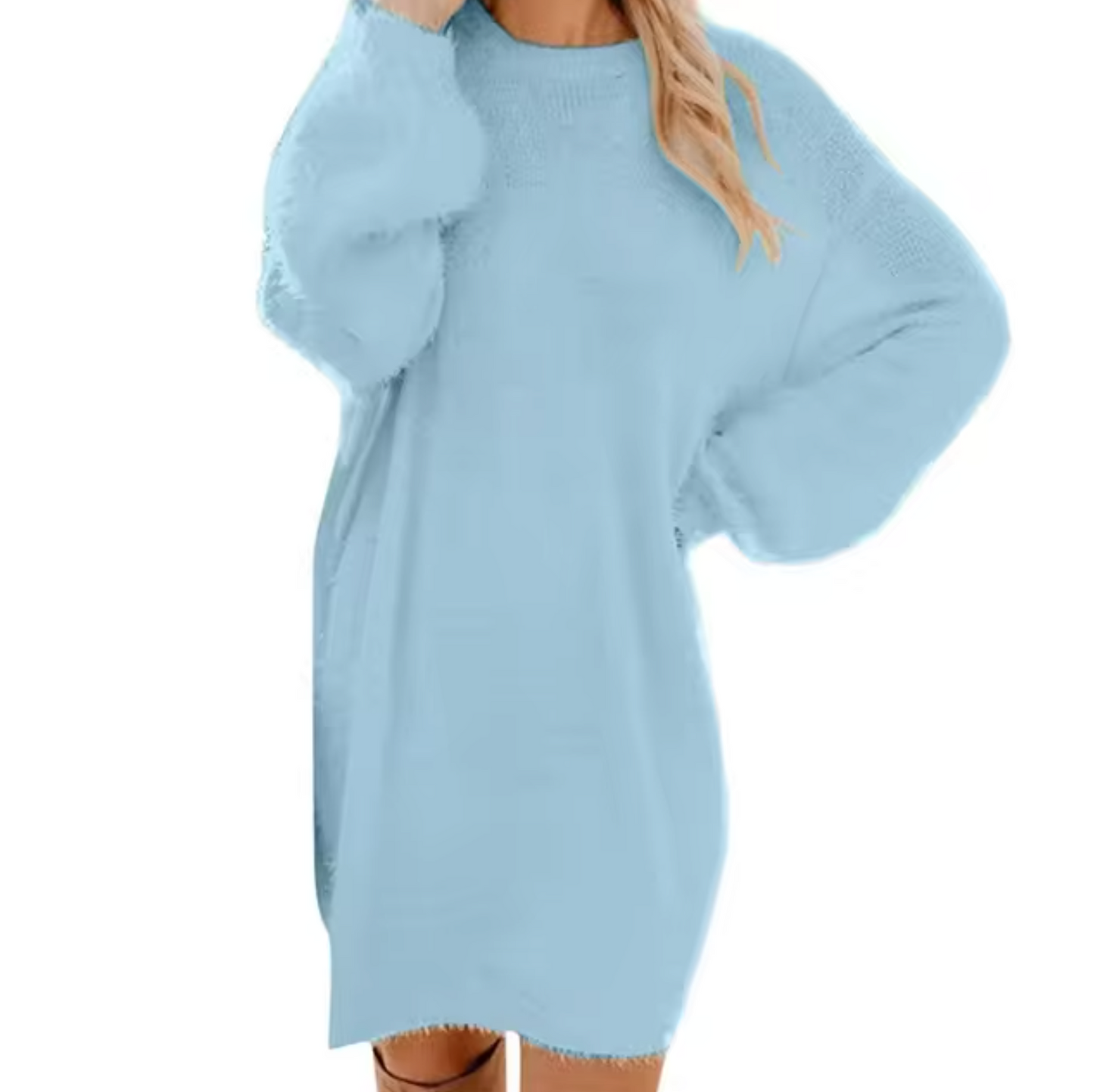Vestido de Punto Jersey Cómido