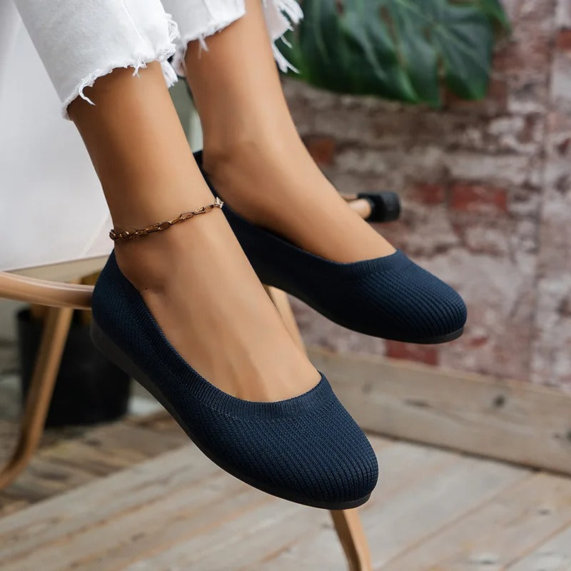 Zapatos Bailarinas Mujer Transpirables Confortables