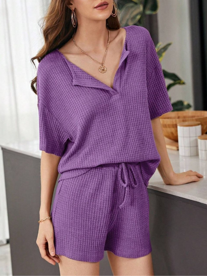 Conjunto Deportivo Mujer Top y Pantalón Corto