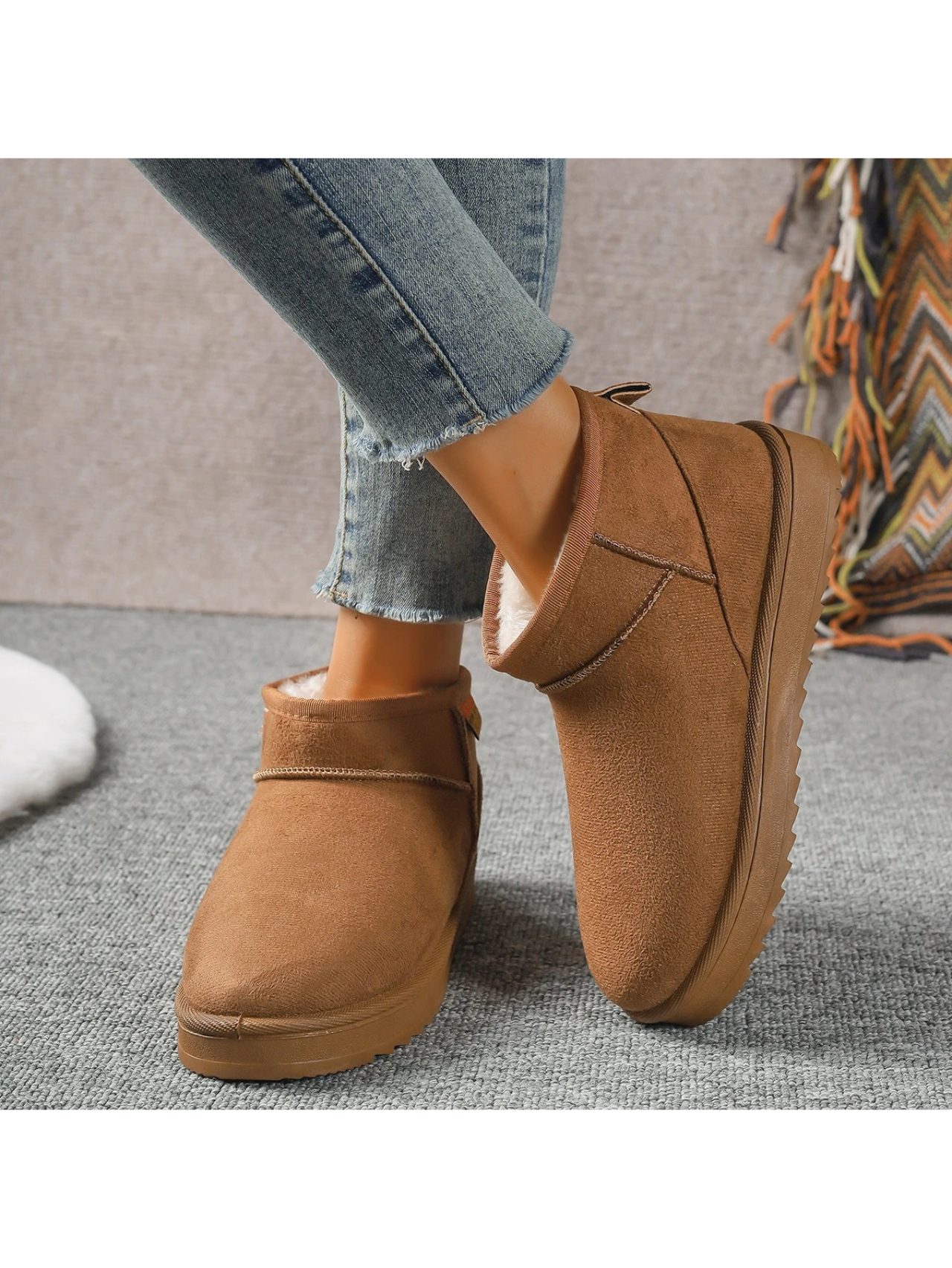 Botas Invierno Ligeras y Aisladas