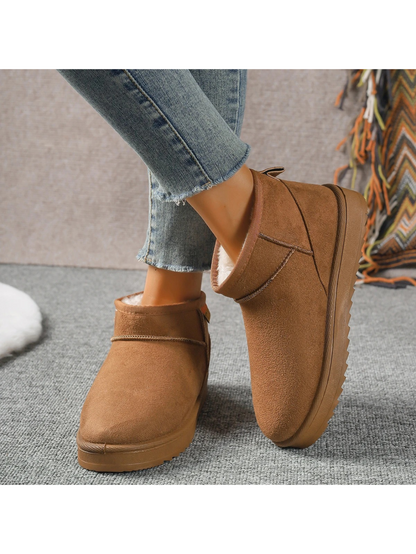 Botas Invierno Ligeras y Aisladas