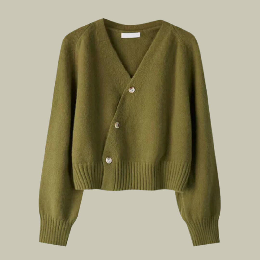 Cárdigan Punto Suave Invierno Mujer