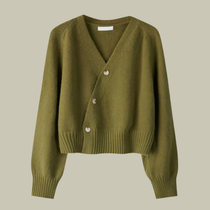 Cárdigan Punto Suave Invierno Mujer