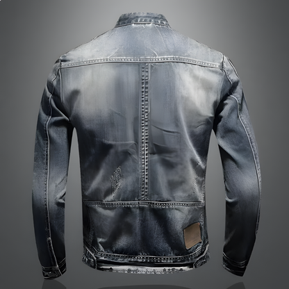 Chaqueta Jeans Azul Clásica - Vestiria