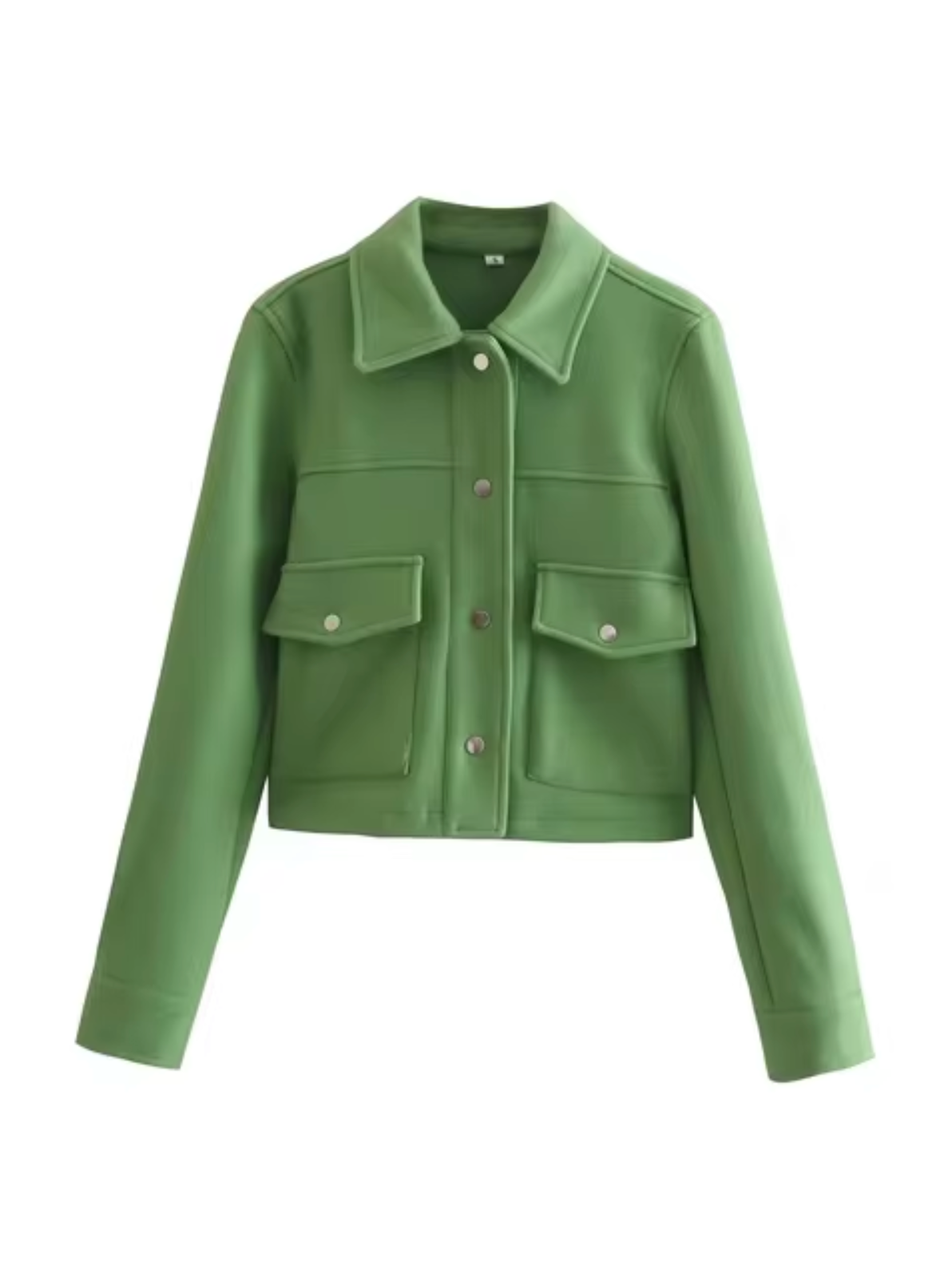 Chaquetón Algodón Clásico Mujer