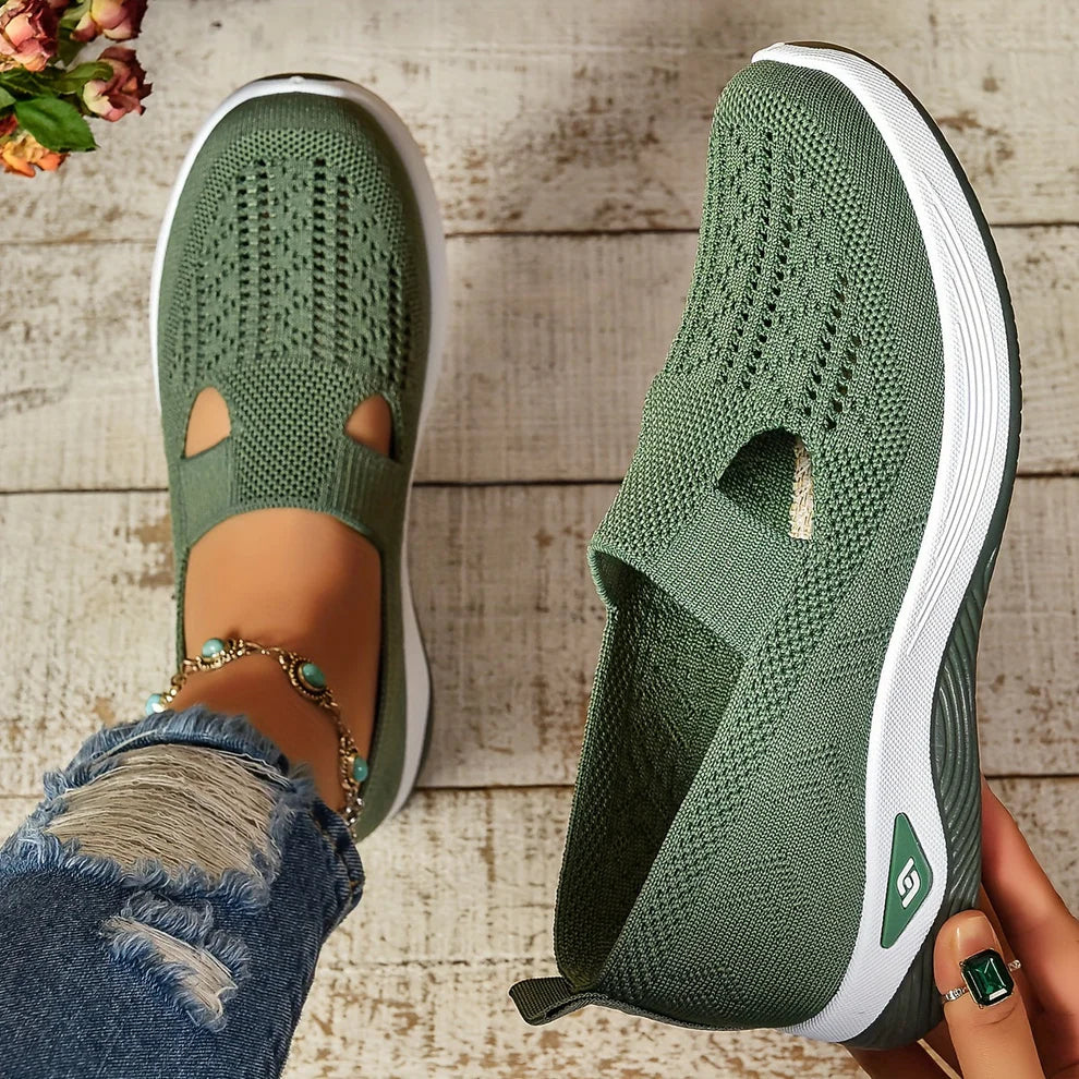 Zapatillas Deportivas Malla Fresca