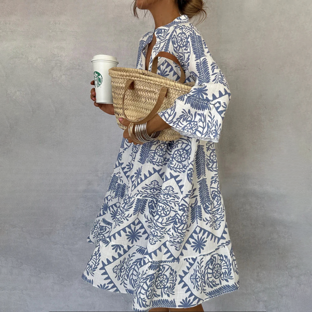 Vestido hippie chic mujer