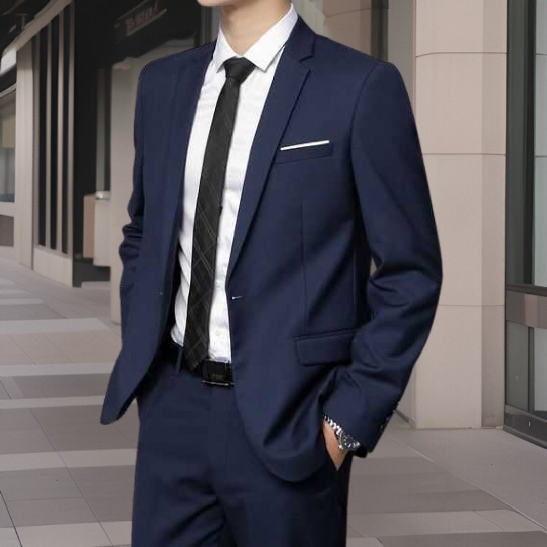 Traje de Negocios Elegante 2 Piezas