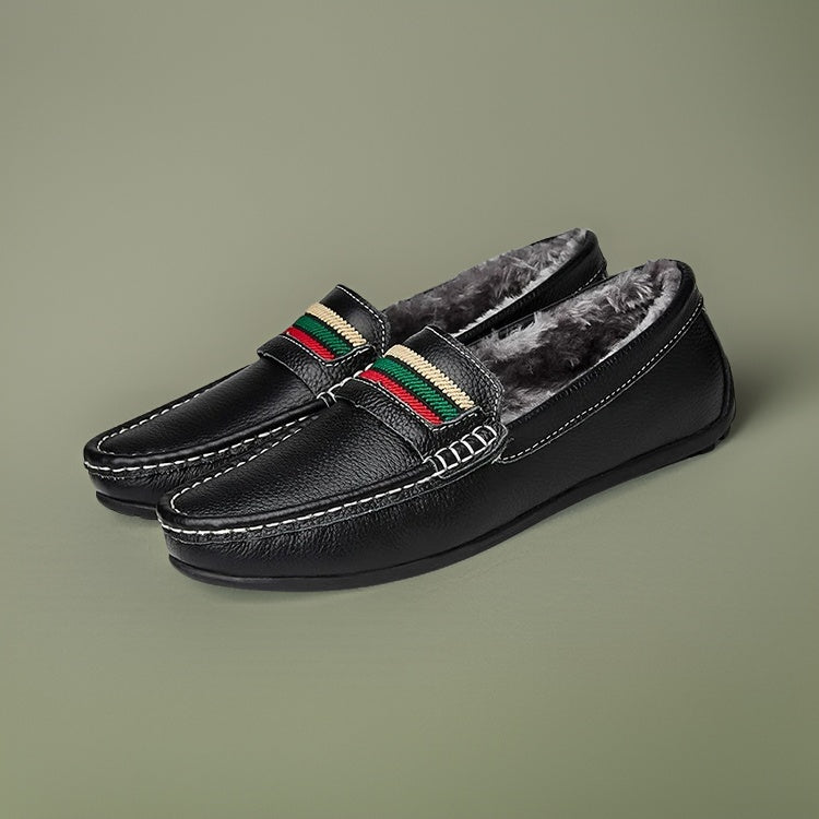 Mocasines Invierno Hombre Calientes