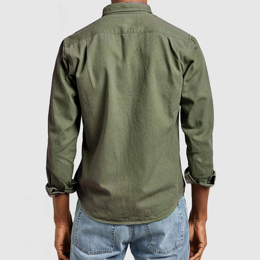 Camisa Casual Elegante Hombre - Vestiria