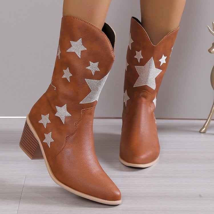 Botas vaqueras mujer Kezara