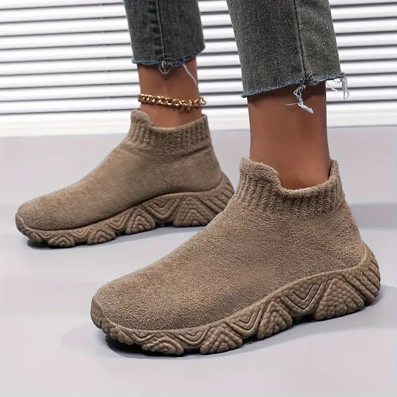 Zapatillas deportivas ligertas y cálidas para correr - Vestiria