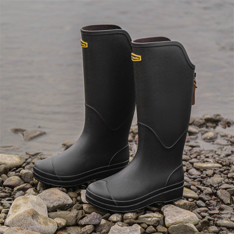 Botas Impermeables Unisex Altas
