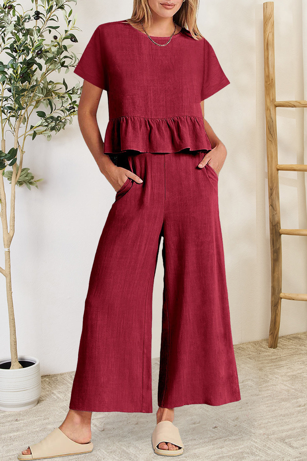 Conjunto Mujer Verano Ligero y Comodo