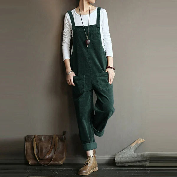 Chaquetón Pana Informal Mujer - Vestiria