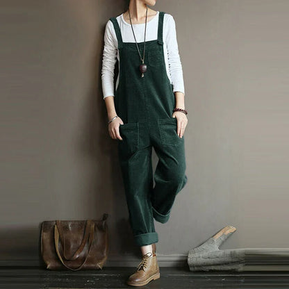 Chaquetón Pana Informal Mujer - Vestiria