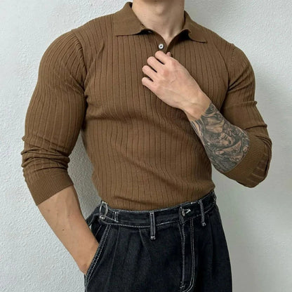 Camiseta Hombre Manga Larga Deportiva