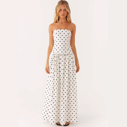 Vestido Estampado Elegante Mujer