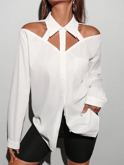 Blusa Mujer Estilosa Corte Actual - Vestiria