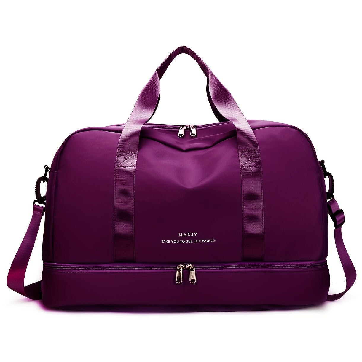 Bolsa Weekender Grande y Práctica