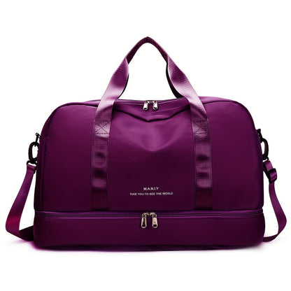 Bolsa Weekender Grande y Práctica