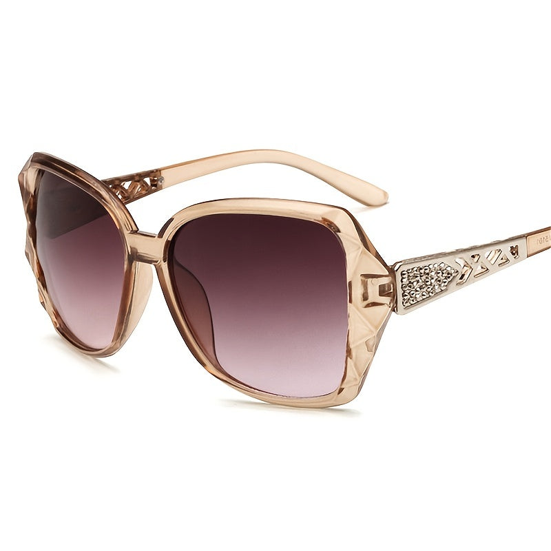 Gafas de sol Cuadradas Grandes Elegantes